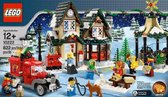 LEGO Winter Dorp Postkantoor - 10222