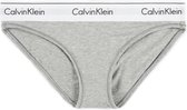 Calvin Klein Onderbroek - Maat L - Vrouwen - grijs/wit