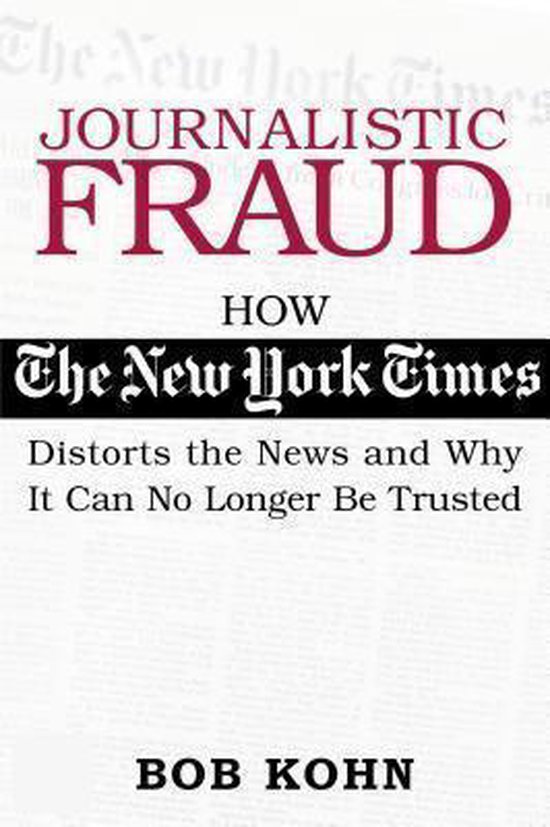 Journalistic Fraud - cover