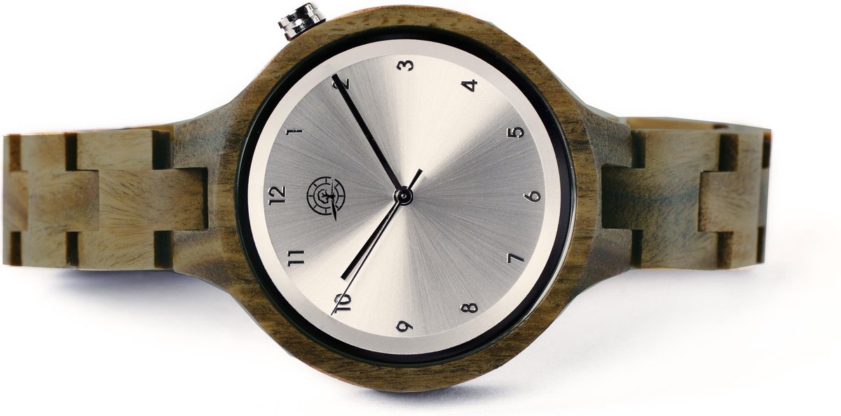 Greenwatch Grace Groen Houten horloge Dames