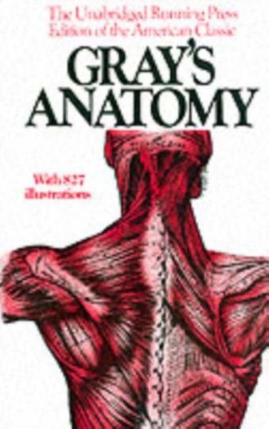 Gray'S Anatomy - cover
