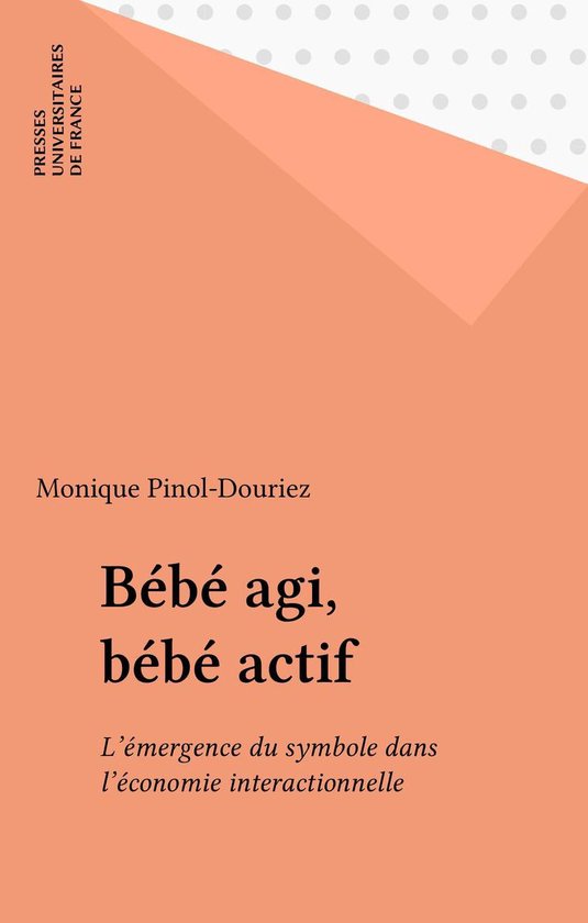 Bébé agi, bébé actif - cover