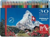 Crayon de couleur Caran D'ache Prismalo 30 pièces assorties