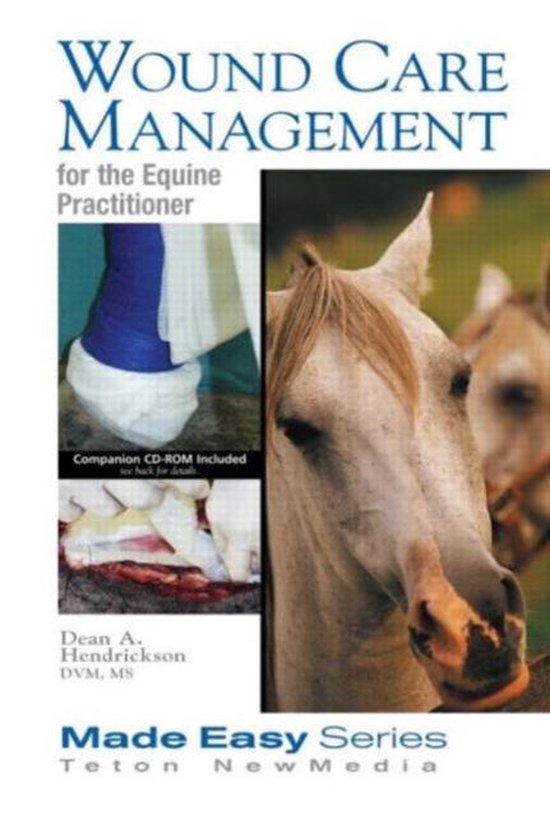 Wound Care Management for the Equine Practitioner - cover