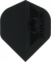 Bull's - Polyna Standaard Dartflight - Zwart