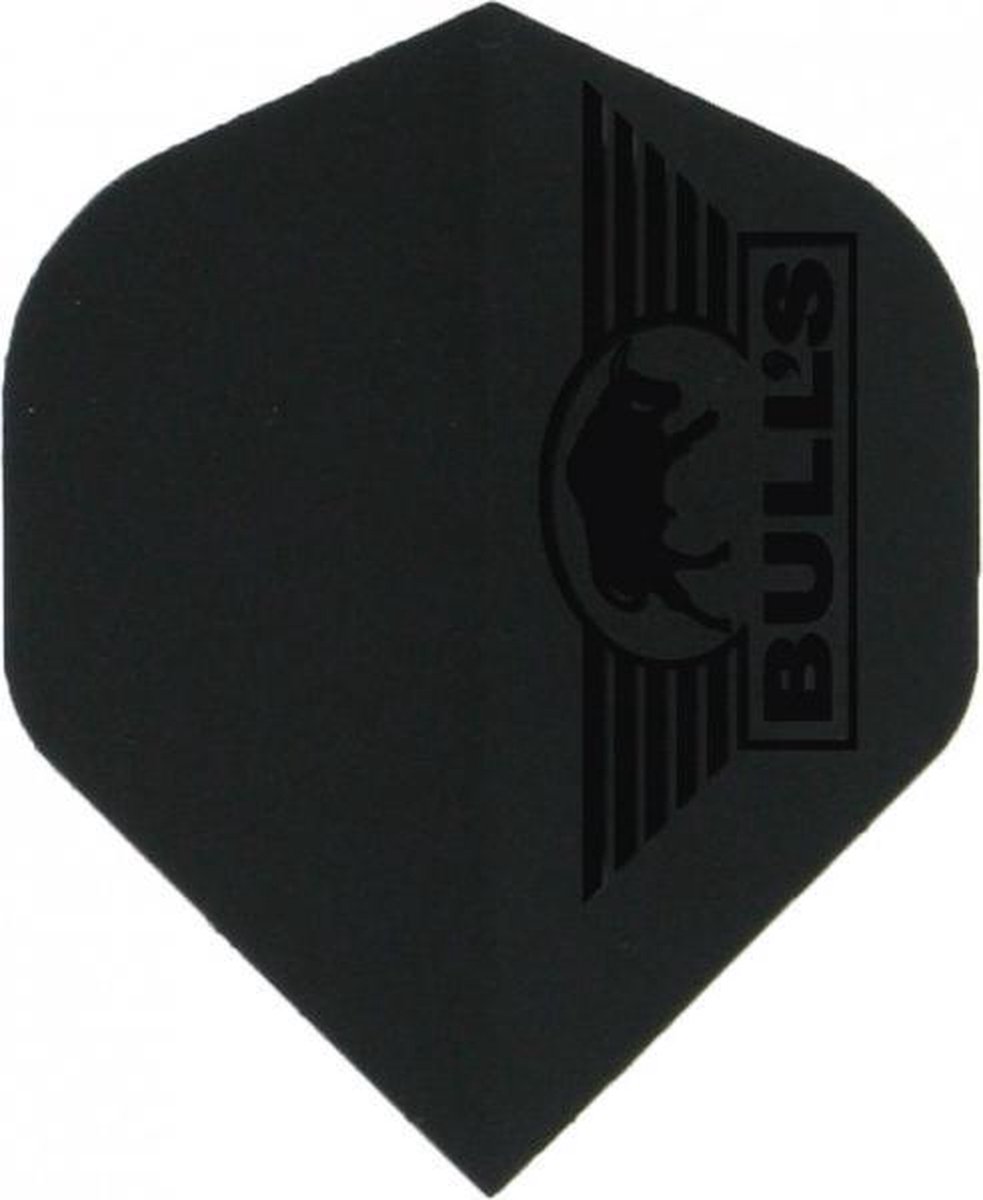 Poly Black - Dart Flights