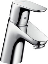 Hansgrohe Focus CoolStart Wastafelkraan - Medium uitloop - Met waste - Chroom