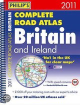 Philip's Complete Road Atlas Britain And Ireland