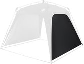 Lumaland - Zijwand voor Paviljoen tent - 250 x 250 cm - Zwart