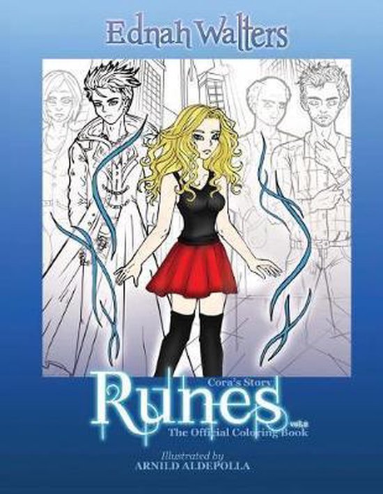 Runes Coloring Books- Runes - cover