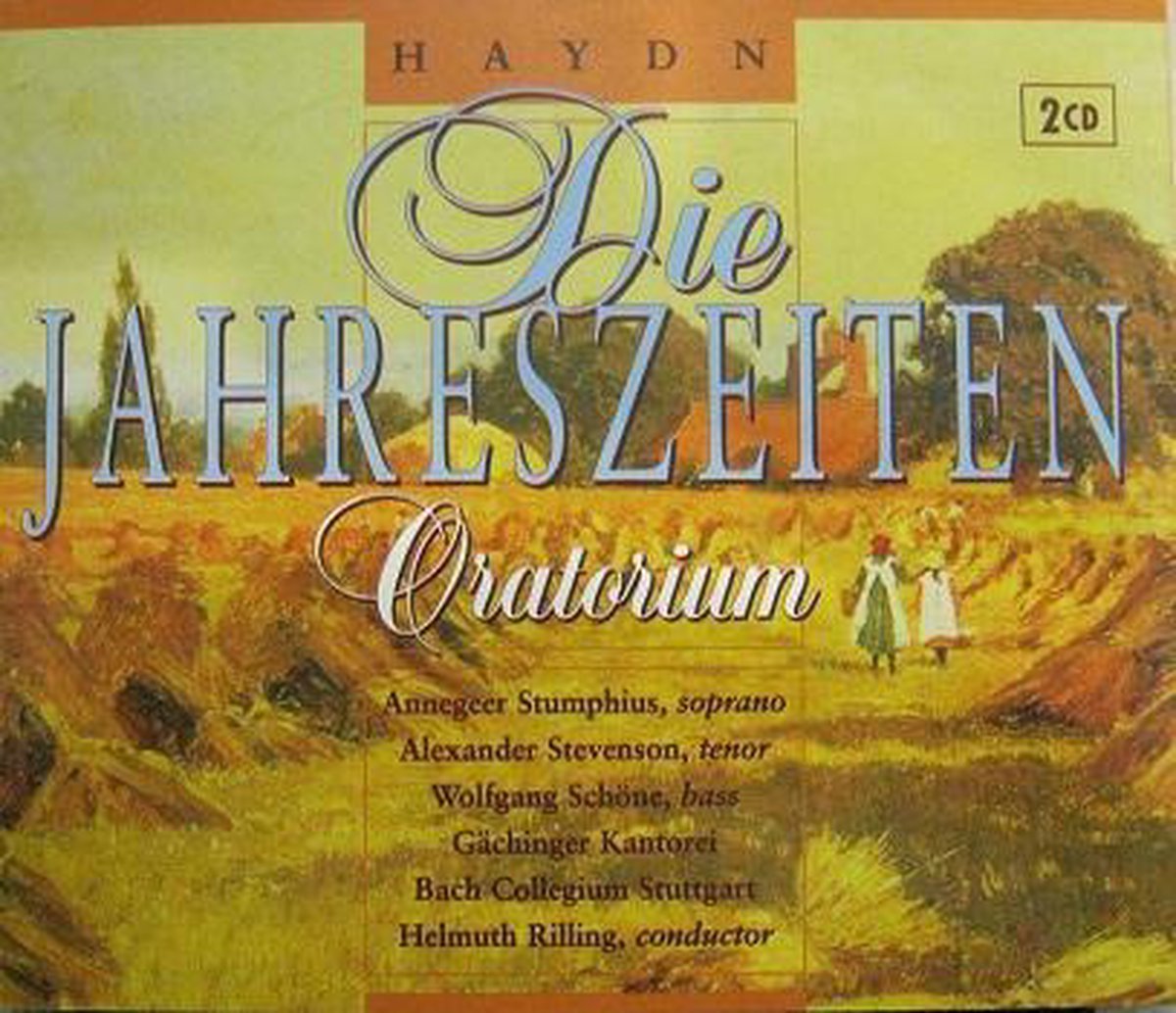 HAYDN: DIE JAHRESZEITEN (ORATORIUM)