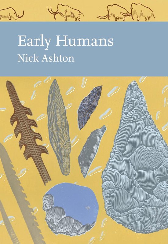 Collins New Naturalist Library 134 - Early Humans - cover