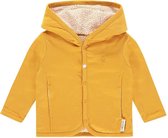 Noppies unisex Cardigan rev Haye - Honey Yellow - Maat 44