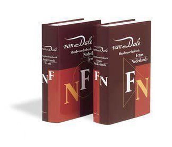 Cover van het boek 'Van Dale handwoordenboek Frans set'