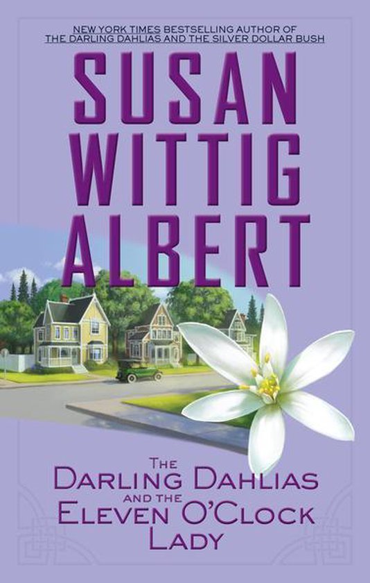 Darling Dahlias 6 - The Darling Dahlias and the Eleven O'Clo ... - cover