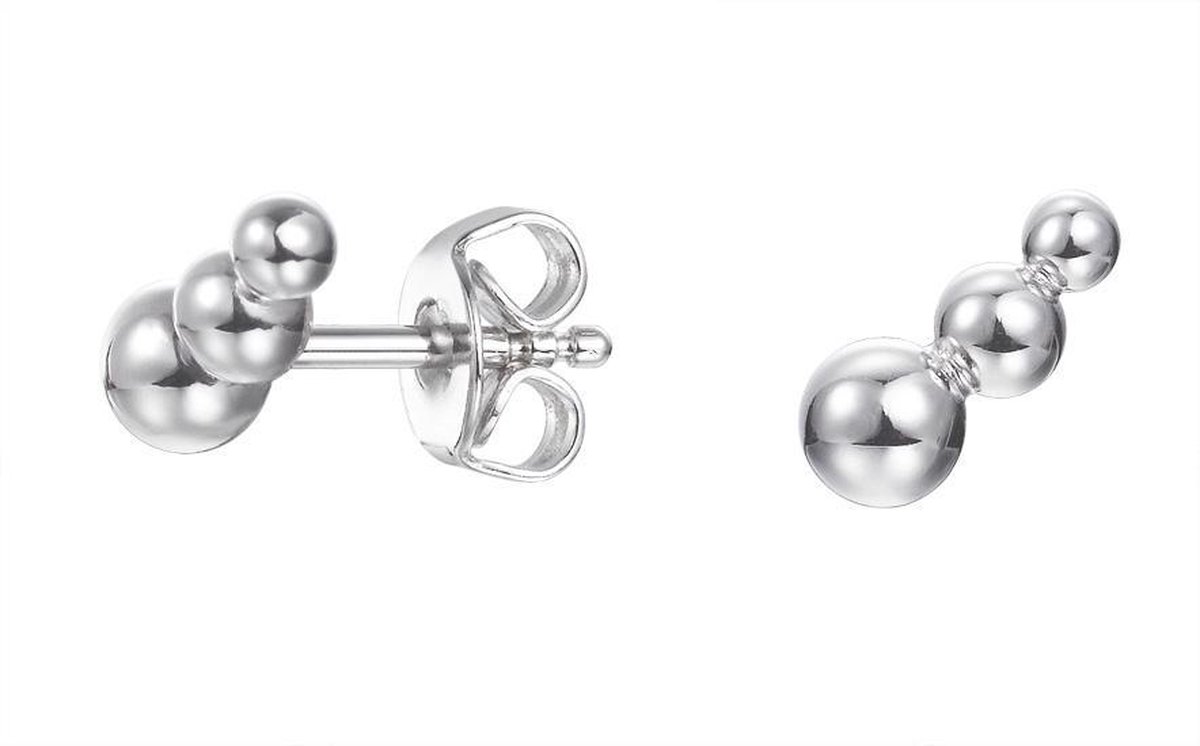 Boucles D'Oreilles ESPRIT Argent 925 Zircon - Modèle ESER93036A000 - Neuf Étiqueté