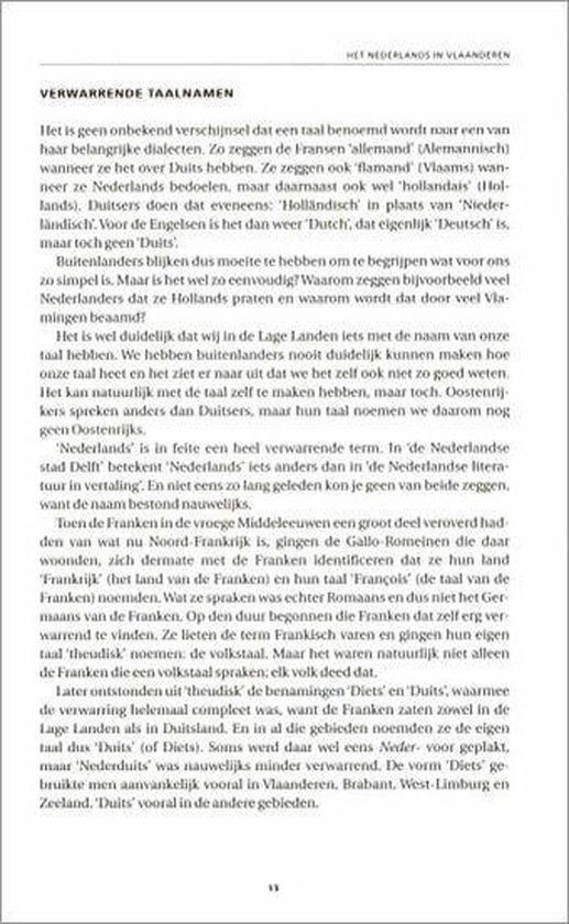 Verhaal Van Het Vlaams
