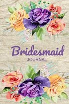 Bridesmaid journal