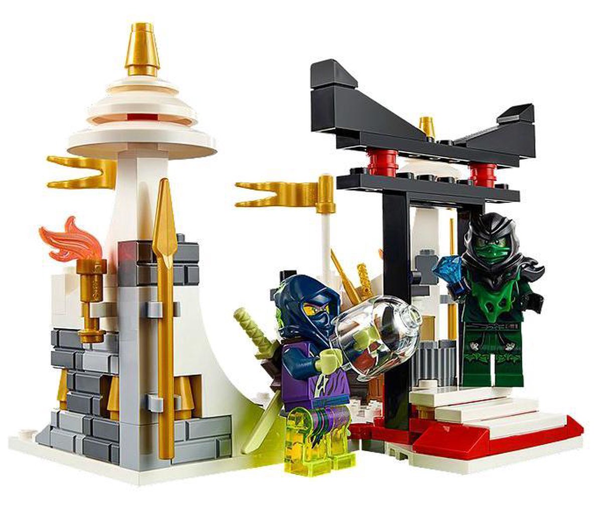 LEGO NINJAGO Aanval van de Morro Draak - 70736 | bol.com