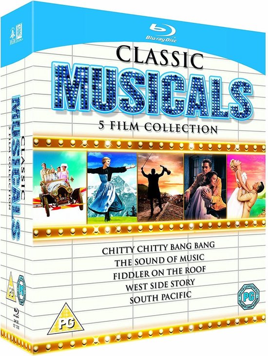 Classic Musicals Collection (Blu-ray) | Dvd's | bol.com