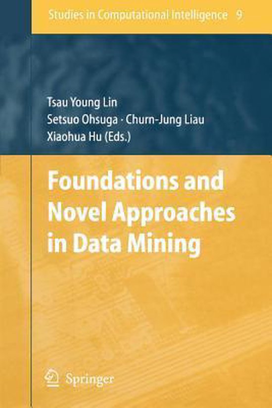 Foundations and Novel Approaches in Data Mining - cover