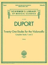 Twenty-One Etudes for the Violoncello