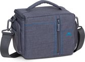 Riva 7502 SLR Canvas Case grey