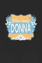 I Love Being Donna