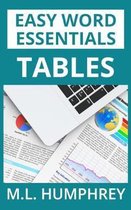 Easy Word Essentials- Tables