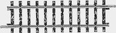 H0 Märklin K-rails (zonder ballastbed) 2201 Rechte rails 90 mm 10 stuk(s)