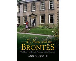 Omslag van At Home With the Brontes