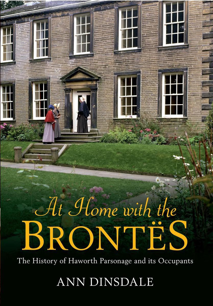 Omslag van At Home With the Brontes
