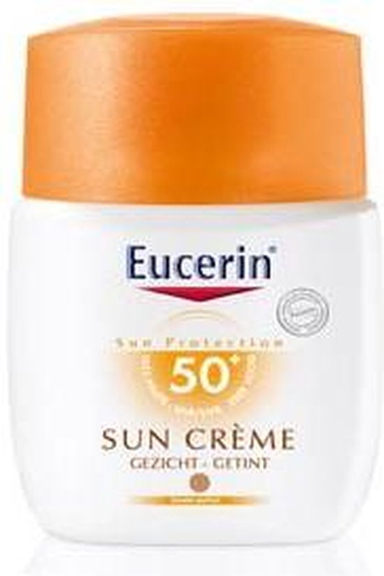 Eucerin Sun SPF 50+ - Getinte Crème | bol.com
