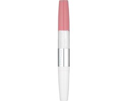 Maybelline SuperStay 24H - 130 Pinking of you - Roze - Lippenstift