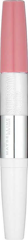 Maybelline SuperStay 24H - 130 Pinking of you - Roze - Lippenstift
