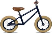 Rebel Kids Balance Bike Lars - Vélo d'équilibre - Garçons - Gris; Bleu - 12 pouces