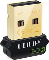 EDUP EP-N8508GS RTL8188CUS chipset 150 Mbps WiFi USB netwerk 802.11n / g / b LAN-adapter