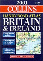Collins Handy Road Atlas Britain and Ireland