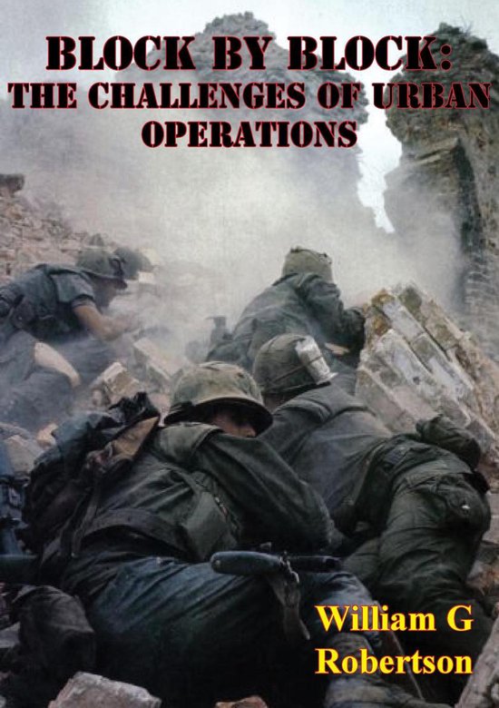 Block By Block: The Challenges Of Urban Operations [Illustra ... - cover