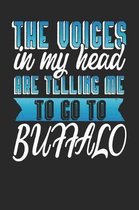 The Voices In My Head Are Telling Me To Go To Buffalo
