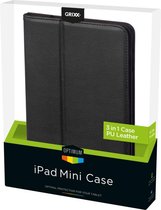Smartcase Apple iPad Mini 2 / 3 tablethoes cover zwart