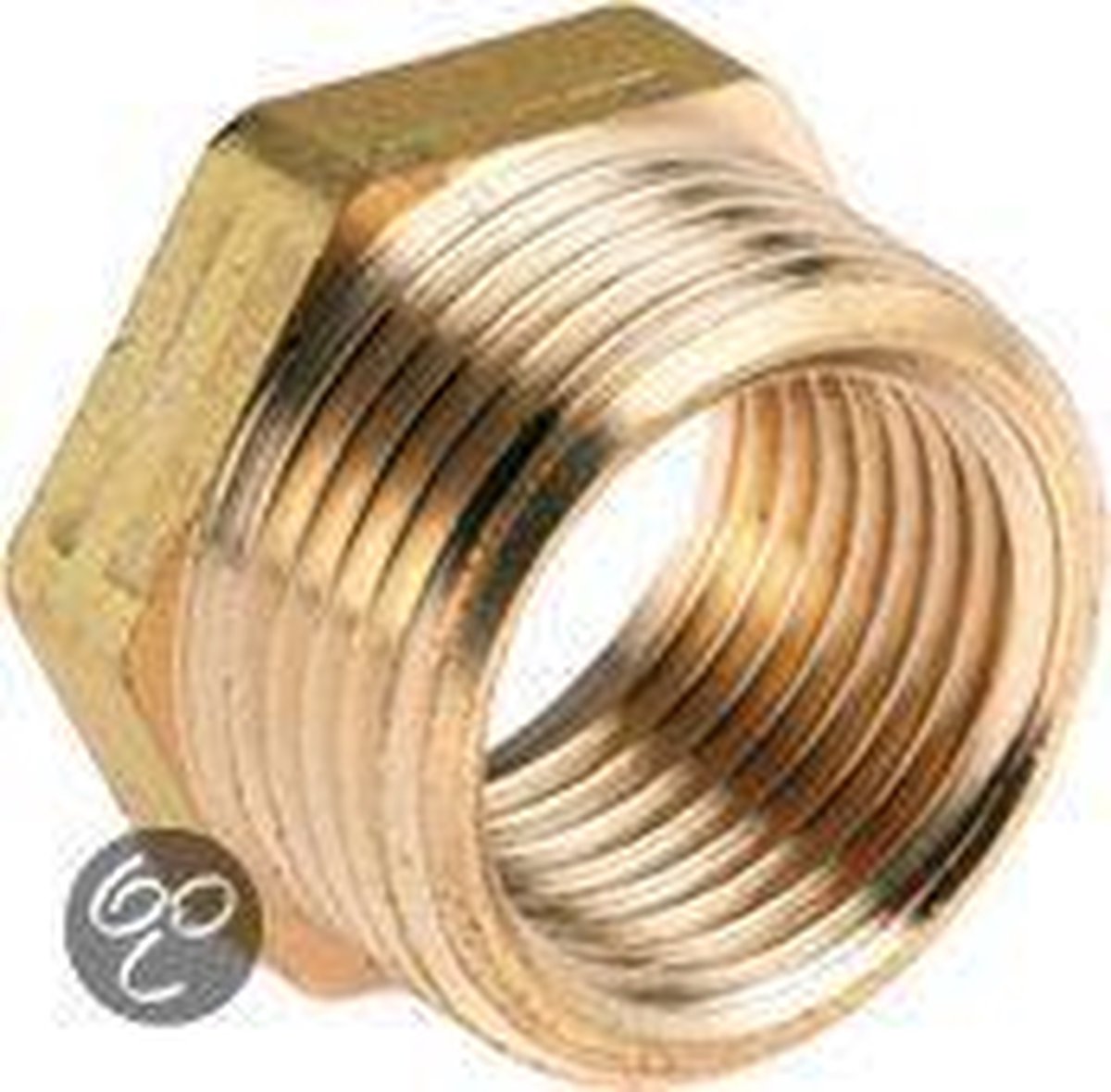 Mes,Verloopring 1/2"Bux1/4"Bi Plieger Label Bl