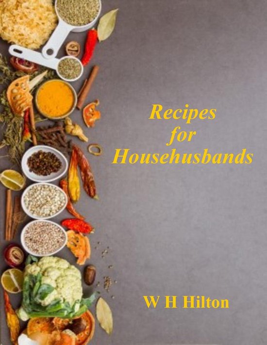 Recipes for Househusbands - cover