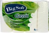 Big Soft Keukenpapier - 2 laags - 4 rollen