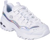 Skechers D'Lites Dames Sneakers - Wit - Maat  37