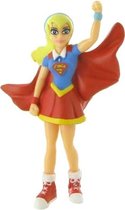 Comansi Speelfiguur Super Hero Girls - Super Girl 10 Cm Rood