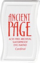 Ancient Page Mini - Cardinal