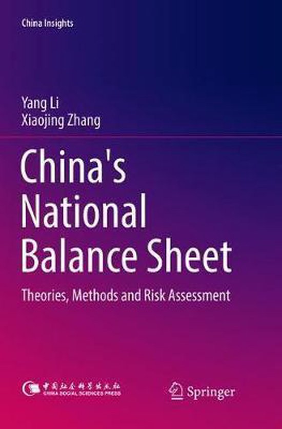 China Insights- China's National Balance Sheet - cover