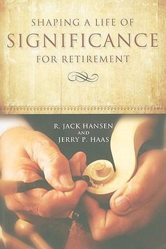 Shaping a Life of Significance for Retirement - cover