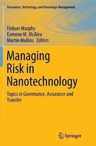 Innovation, Technology, and Knowledge Management- Managing Risk in Nanotechnology